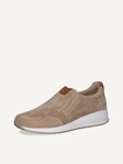 Not selected, Caprice, Leather Slipper - beige SAND COMB