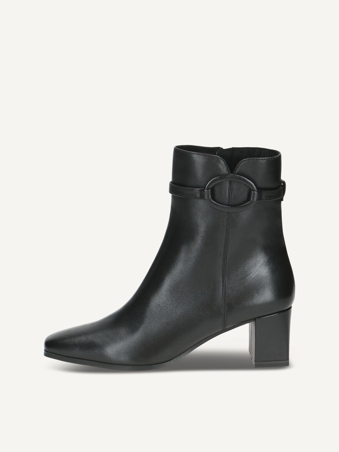 Caprice, Leather Bootie - black BLACK NAPPA, image 2 of 5