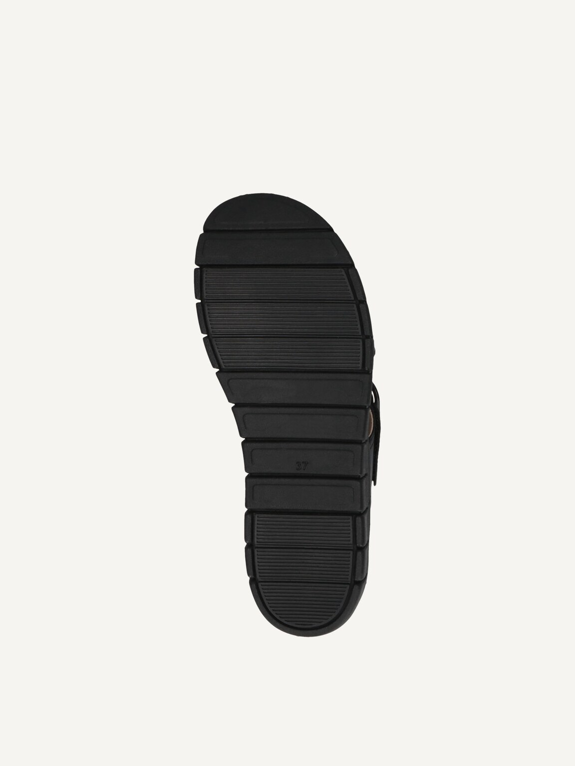 Caprice, Leather Mule - black BLACK/BLK SOLE, image 4 of 5