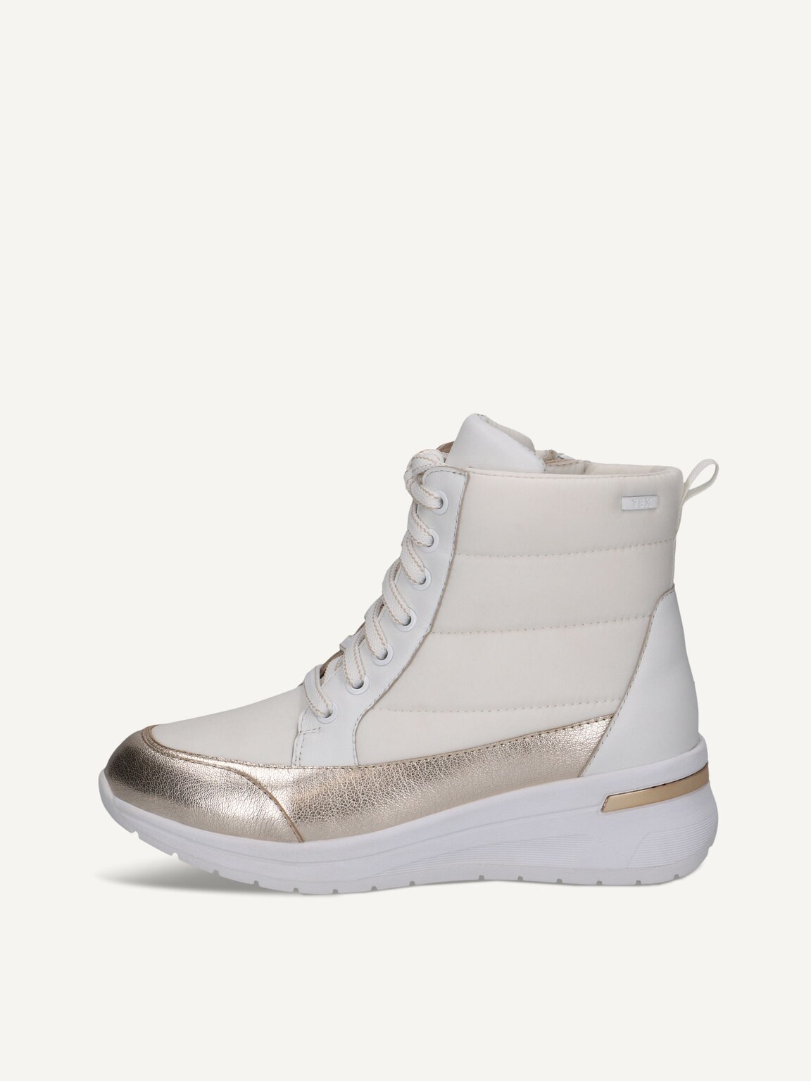 Caprice, Bootie - white warm lining WHITE COMB, image 2 of 5