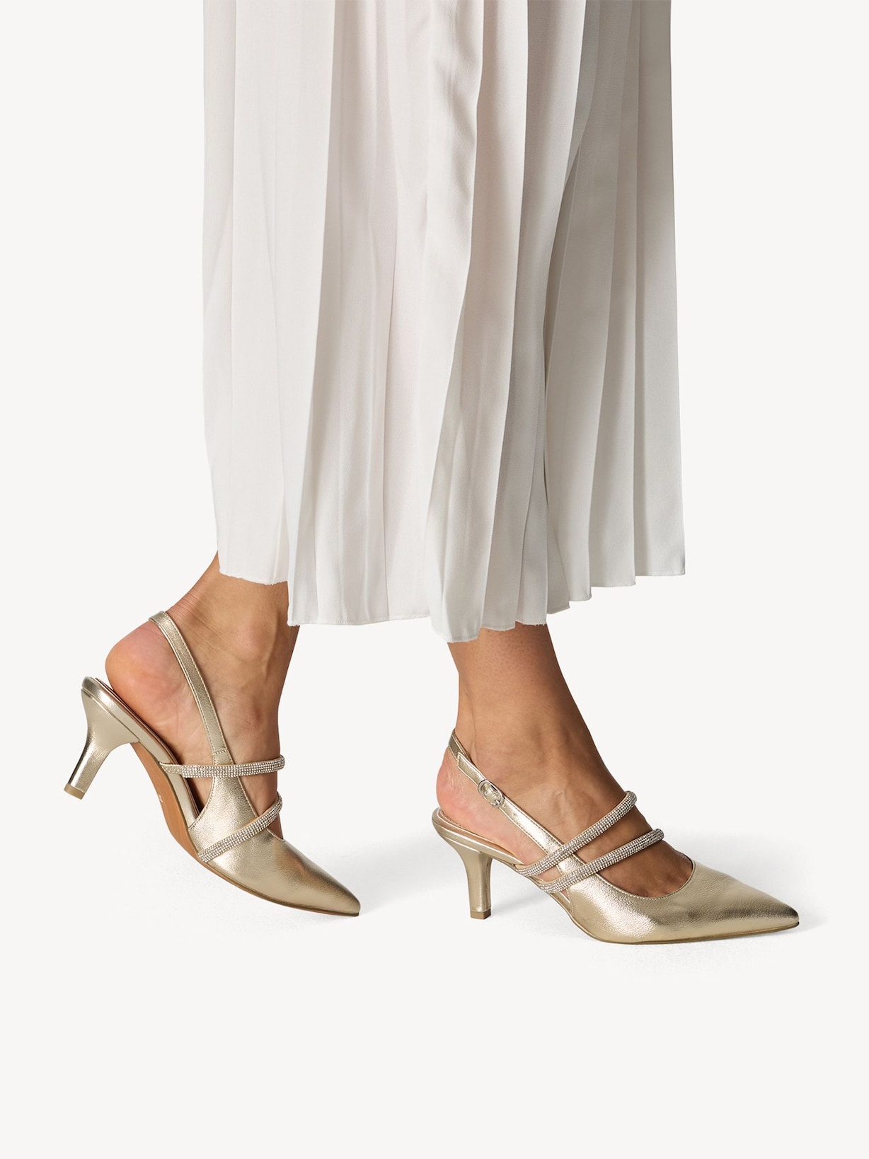 Marco Tozzi, Pumps - metallic GOLD, Bild 2 von 8