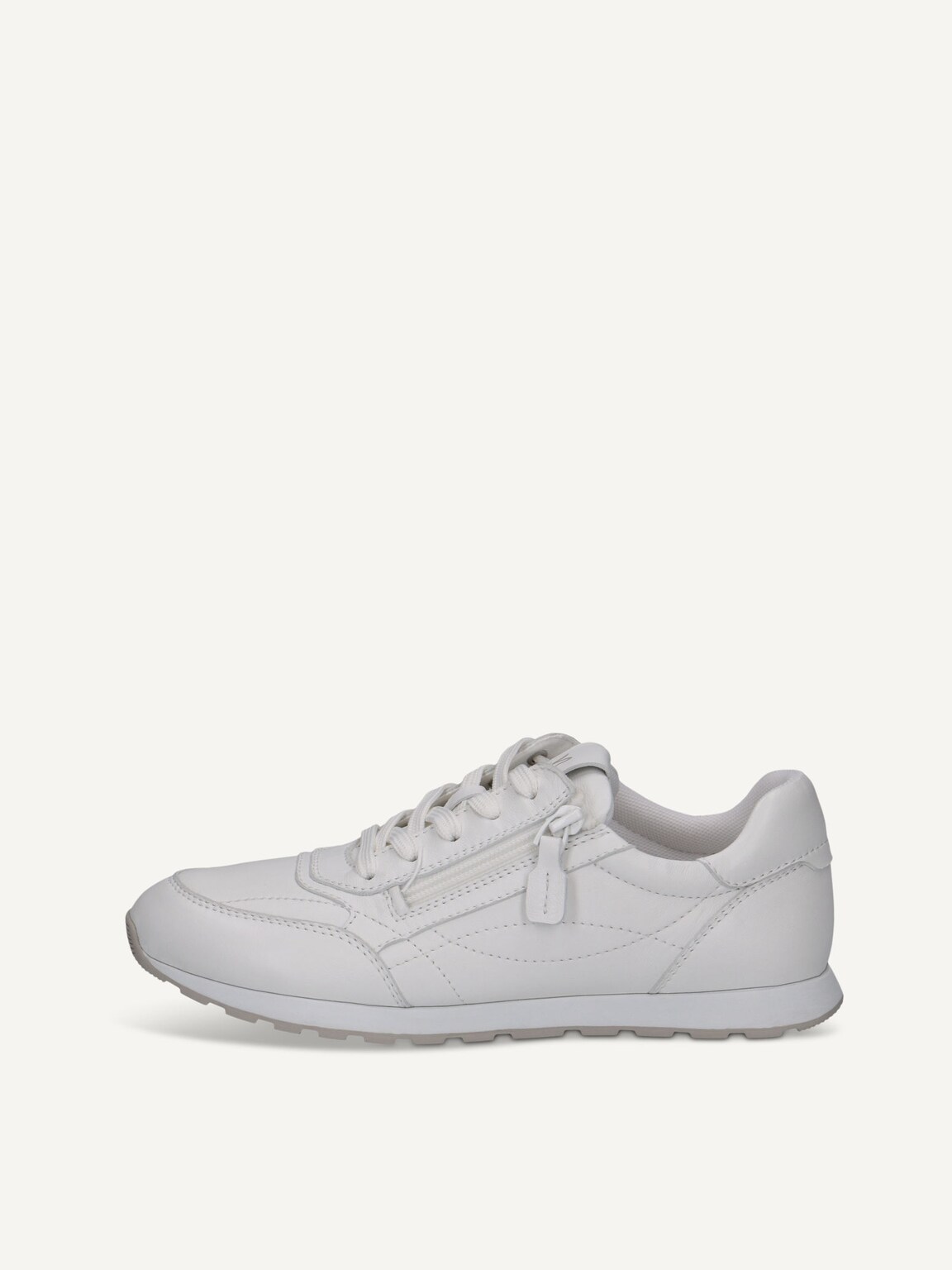 Caprice, Leather Sneaker - white WHITE SOFTNAP., image 2 of 5