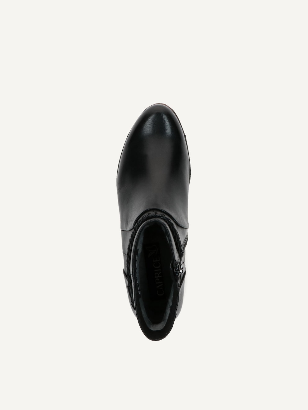 Caprice, Bottine en cuir - noir BLACK NAPPA, image 5 sur 6