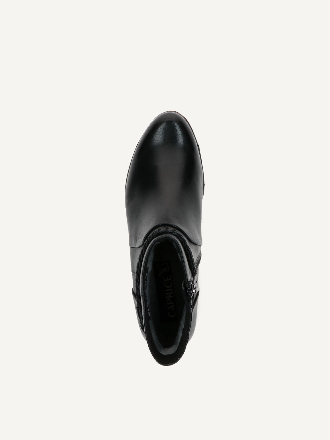 Caprice, Leather Bootie - black BLACK NAPPA, image 6 of 6