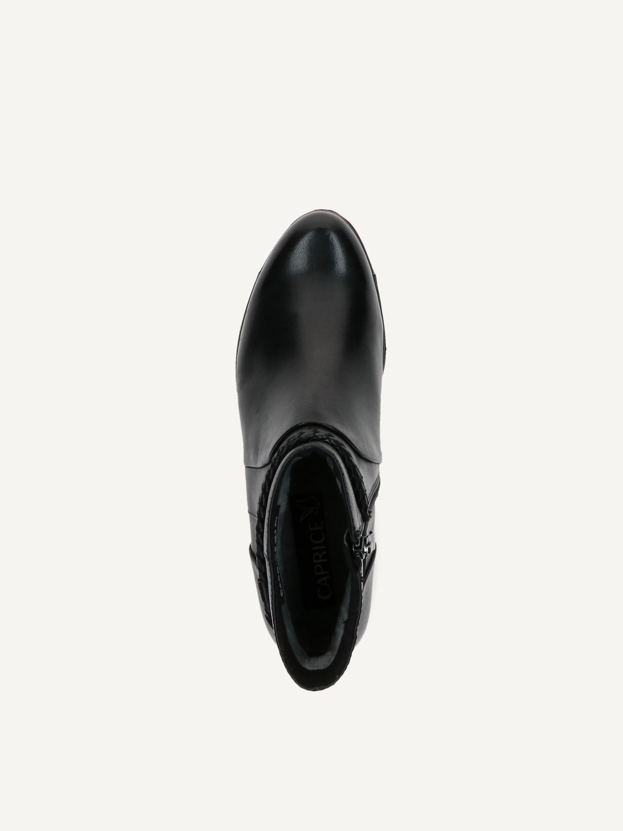 Caprice, Bottine en cuir - noir BLACK NAPPA, image 5 sur 6