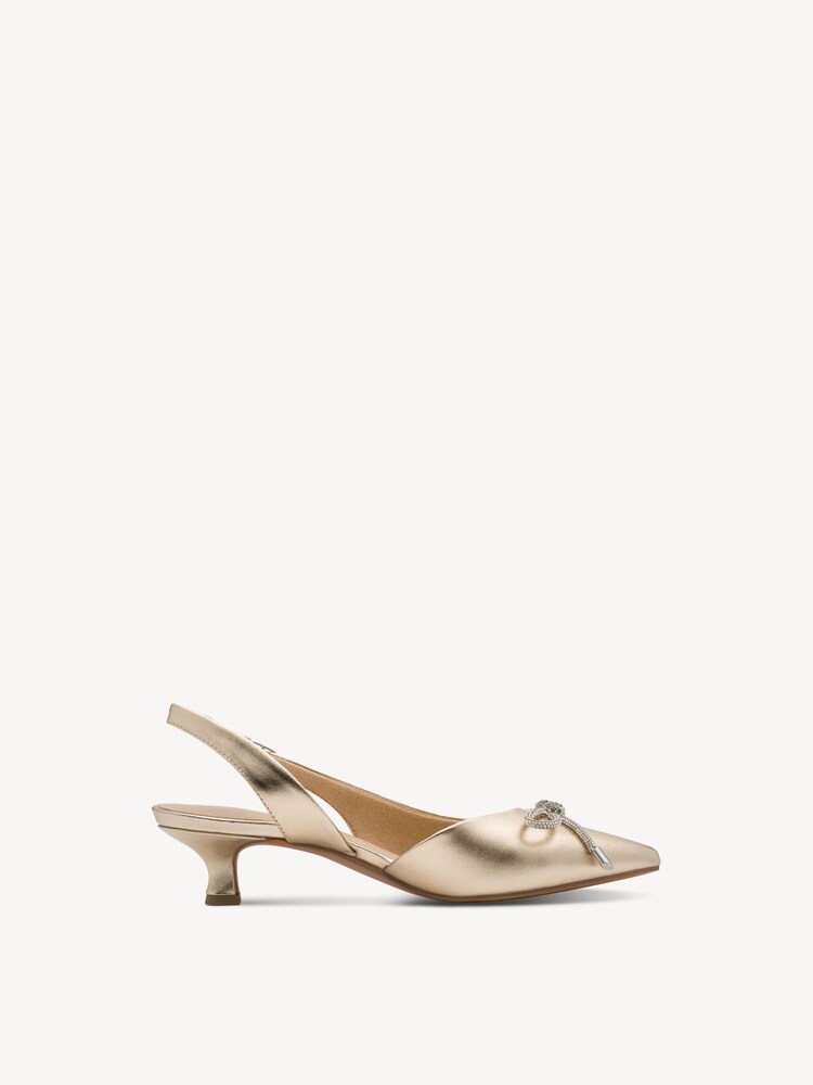 Marco Tozzi, Pumps - metallic GOLD, Bild 6 von 6