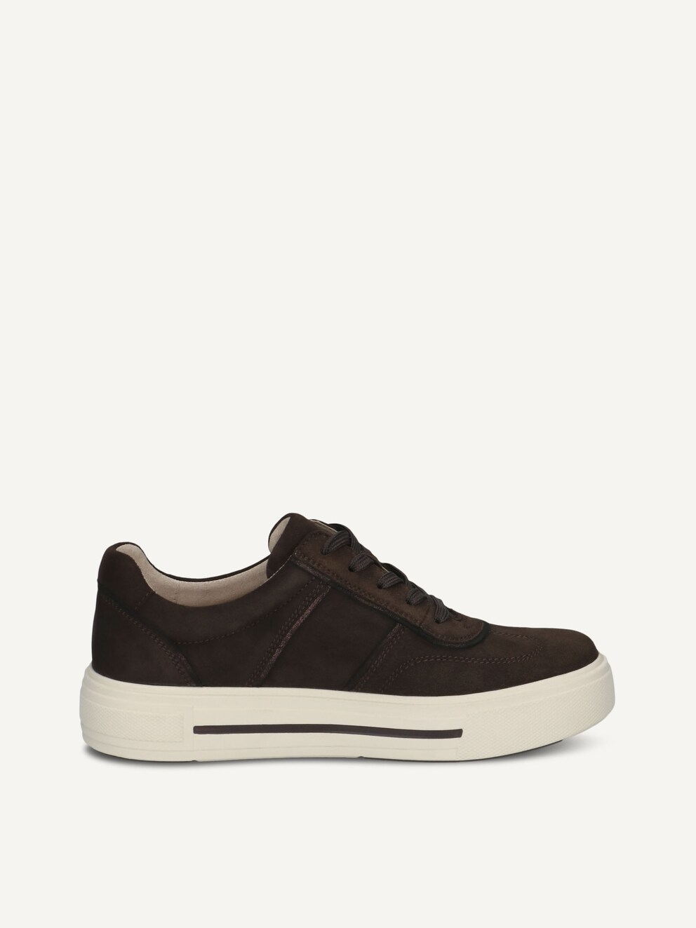 Caprice, Sneaker - marrone DK BROWN COMB, immagine 4 di 6