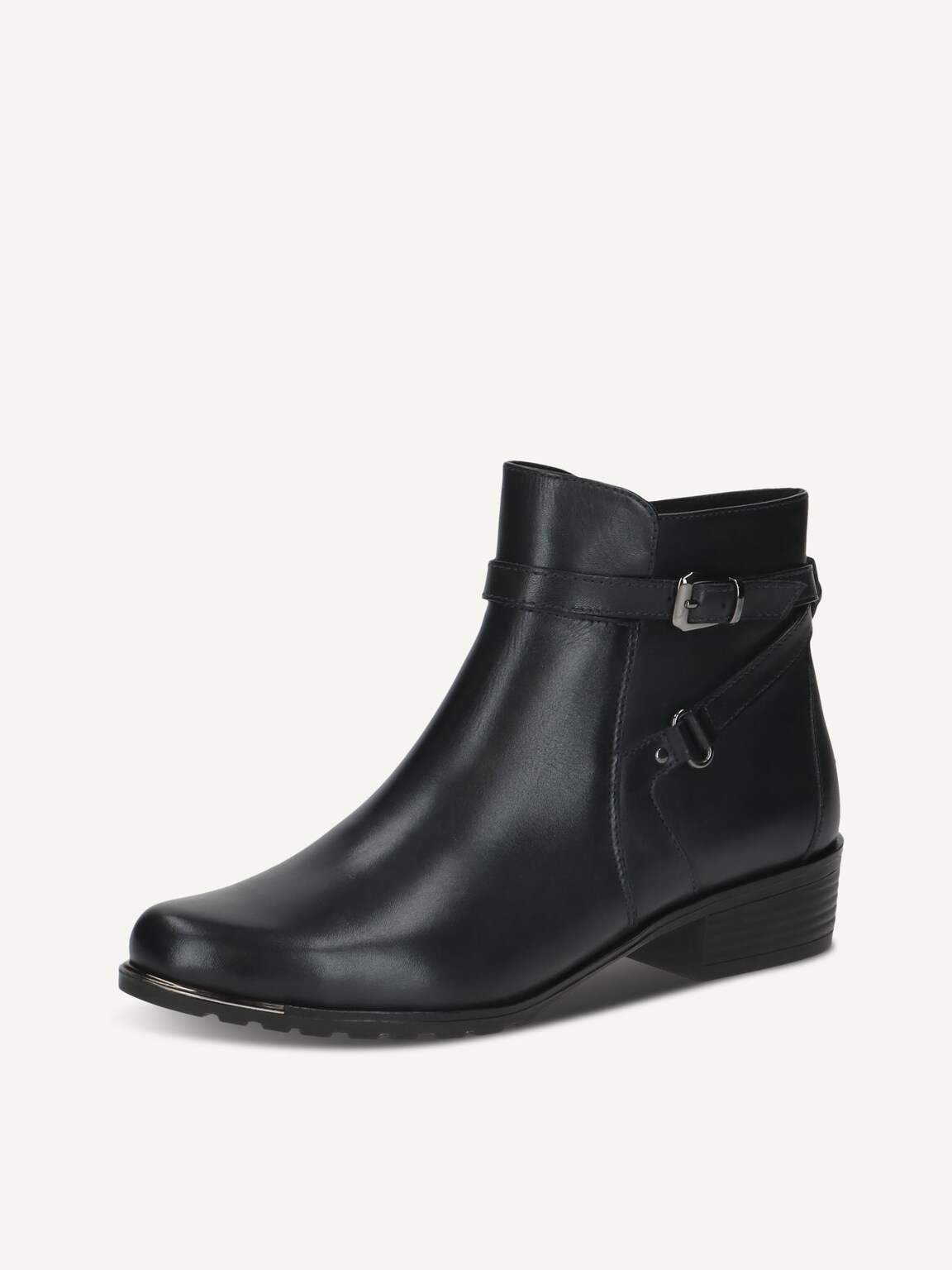 Caprice, Leather Bootie - blue OCEAN NAPPA, image 1 of 5