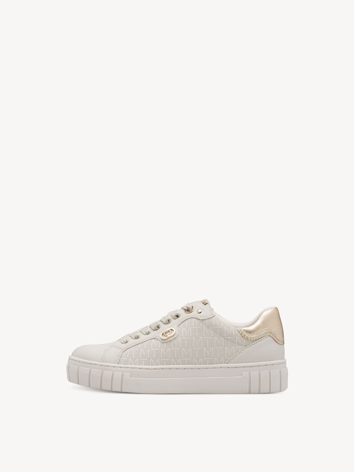 Marco Tozzi, Sneaker - beige CREAM COMB