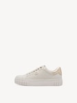 Non selezionato, Marco Tozzi, Sneaker - beige CREAM COMB