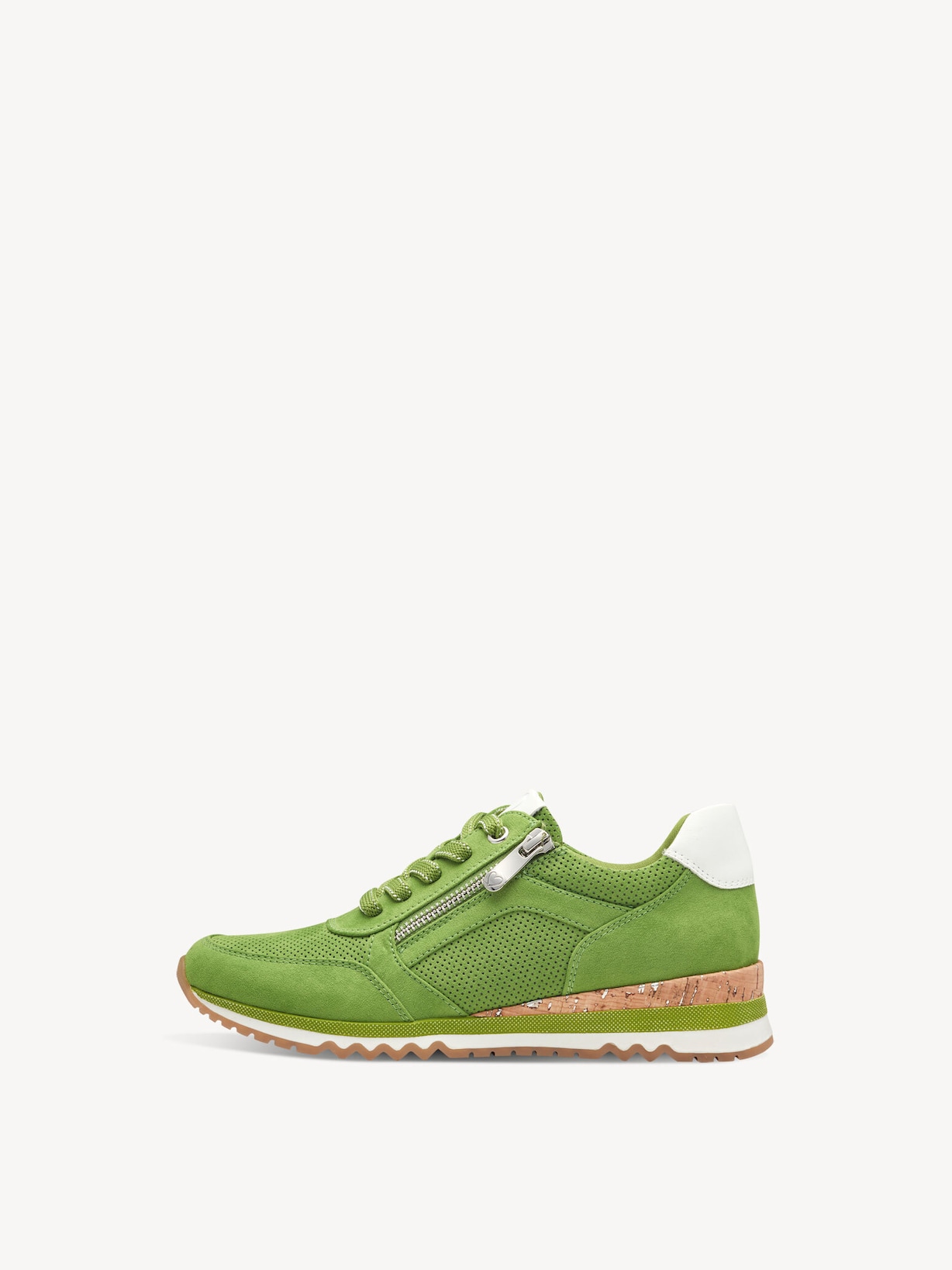 Marco Tozzi, Sneaker - grün APPLE COMB, Bild 2 von 6