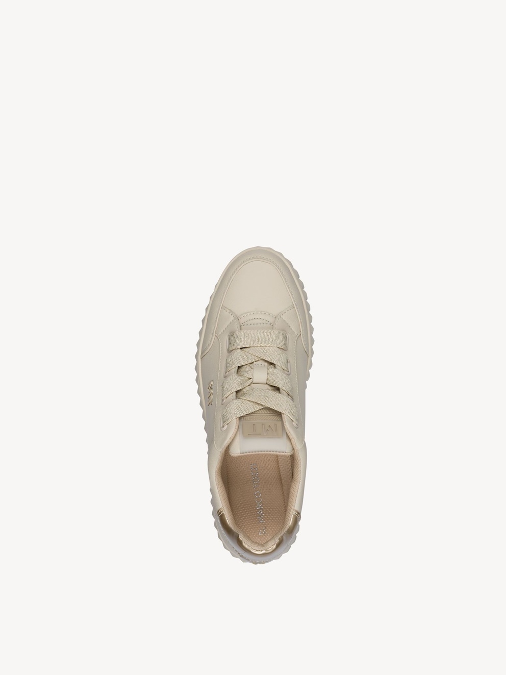 Marco Tozzi, Sneaker - beige CREAM COMB, Bild 5 von 6