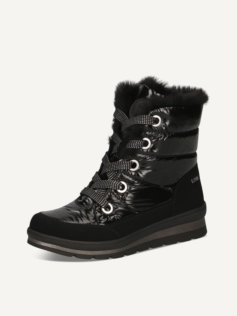 Caprice, Bootie - black warm lining BLACK COMB, image 1 of 6