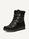 Not selected, Caprice, Bootie - black warm lining BLACK COMB