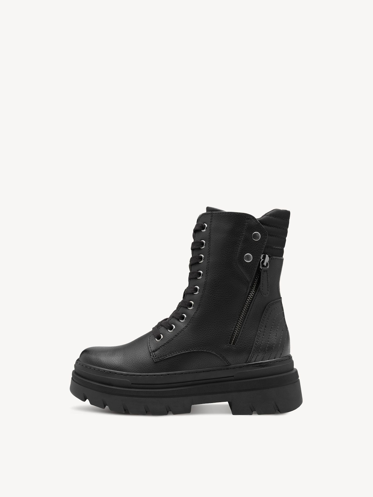 Marco Tozzi, Stiefelette - schwarz Warmfutter BLACK COMB, Bild 3 von 7