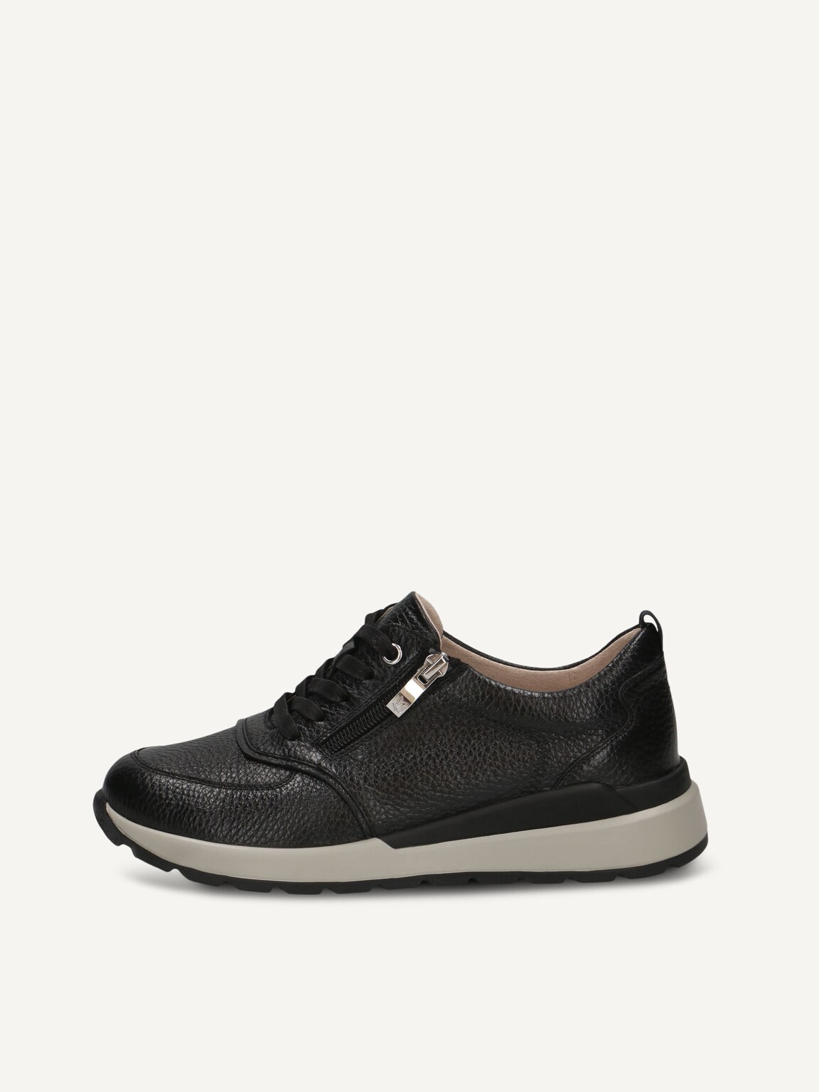 Caprice, Leather Sneaker - black BLACK DEER, image 2 of 5