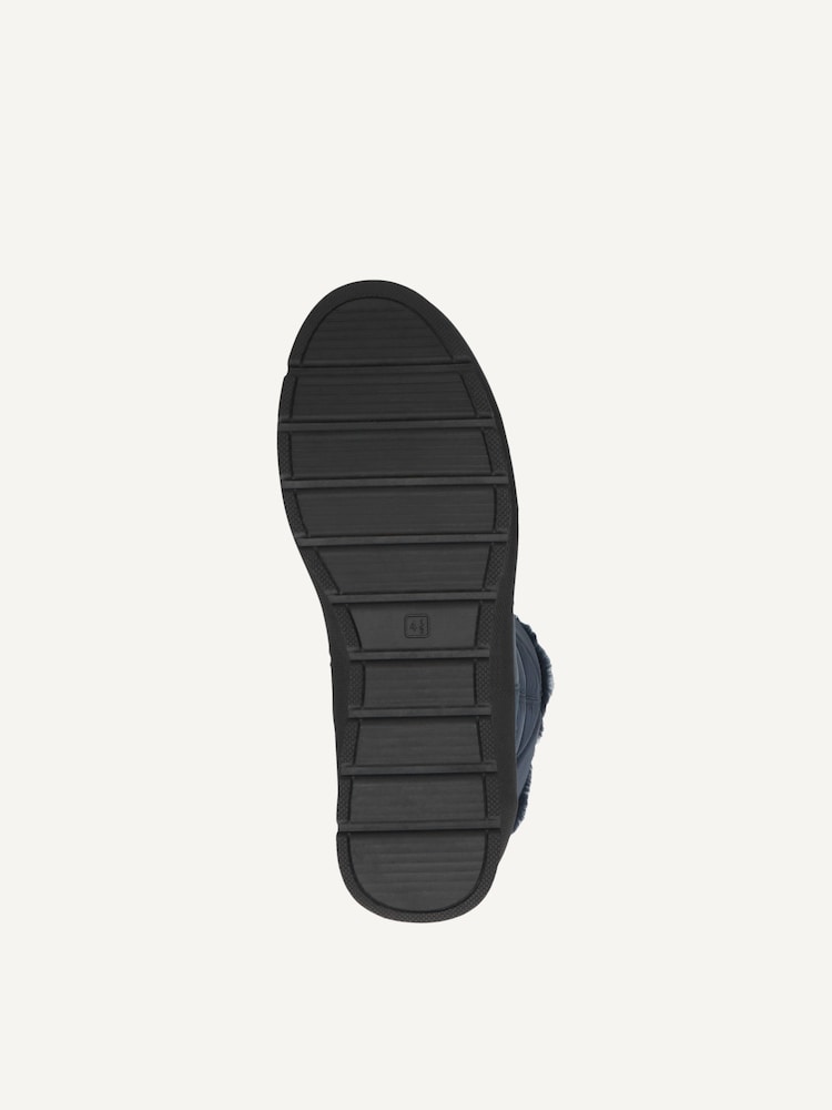 Caprice, Bootie - blue warm lining OCEAN COMB, image 4 of 5