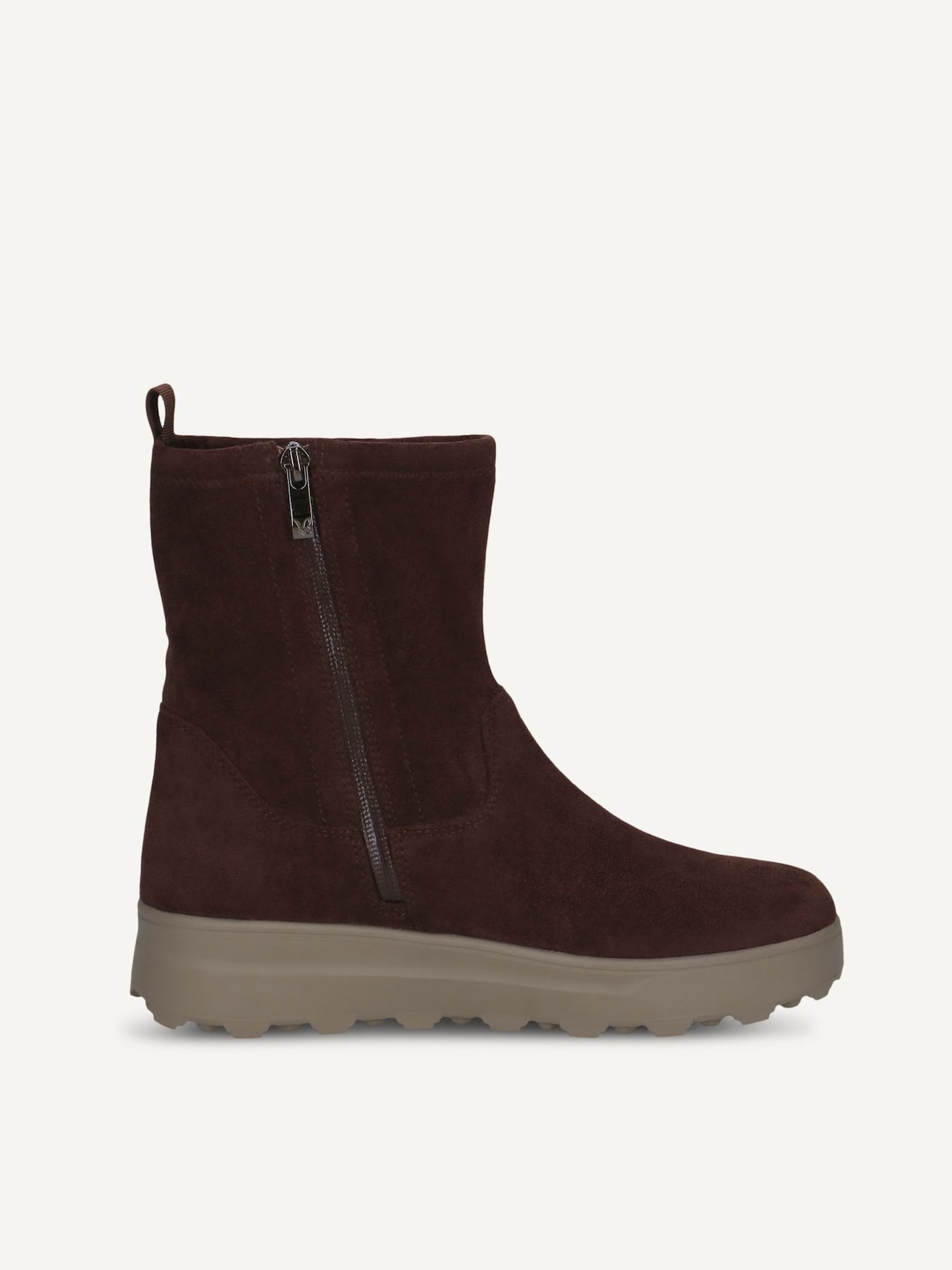 Caprice, Bootie - brown DK BRN STRETCH, image 3 of 5