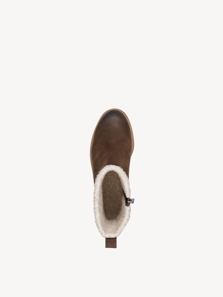 Marco Tozzi, Stiefelette - braun Warmfutter CAFE NUBUCK, Bild 3 von 6