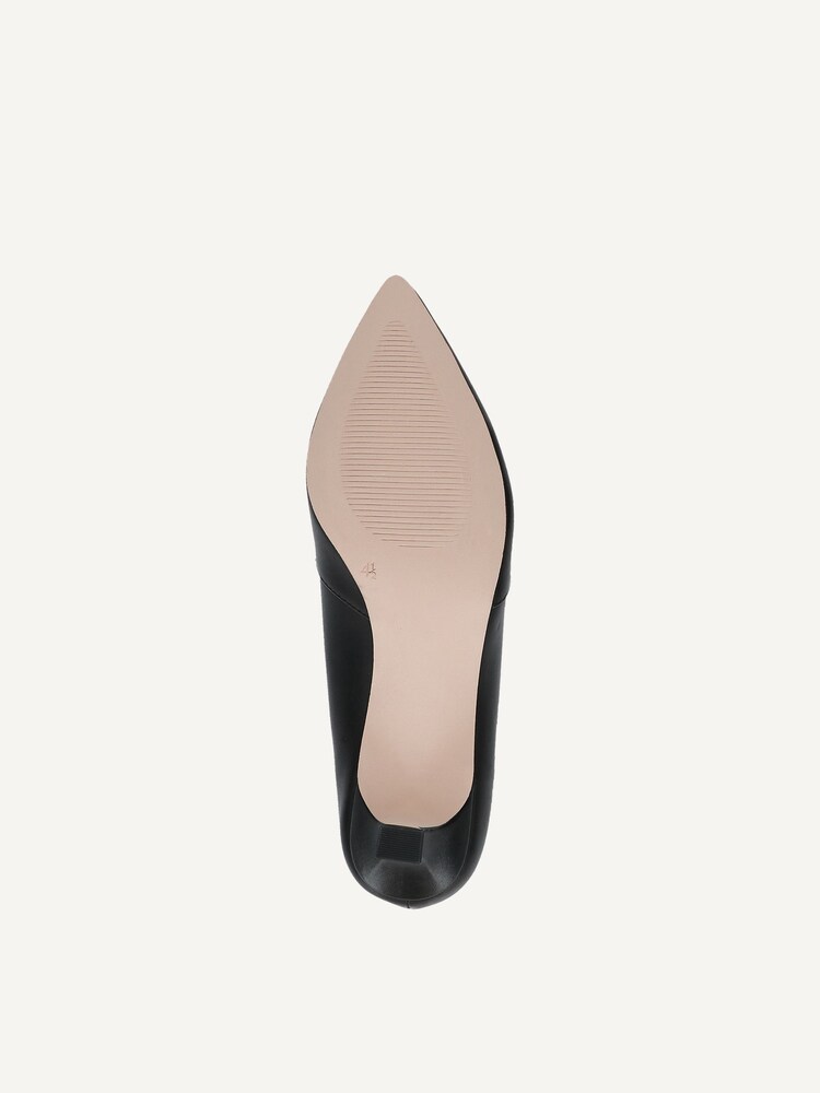 Caprice, Leather Pumps - black BLACK NAPPA, image 5 of 6