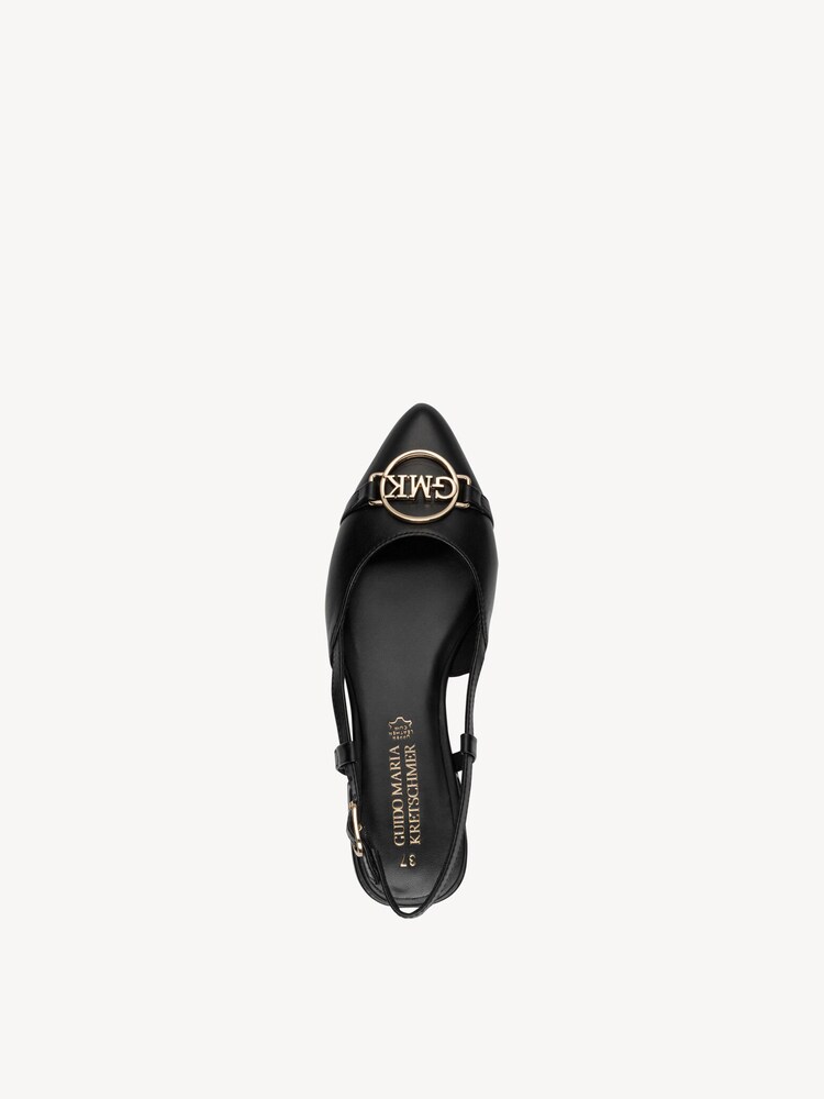 Marco Tozzi, Ballerina - nero BLACK, immagine 3 di 6