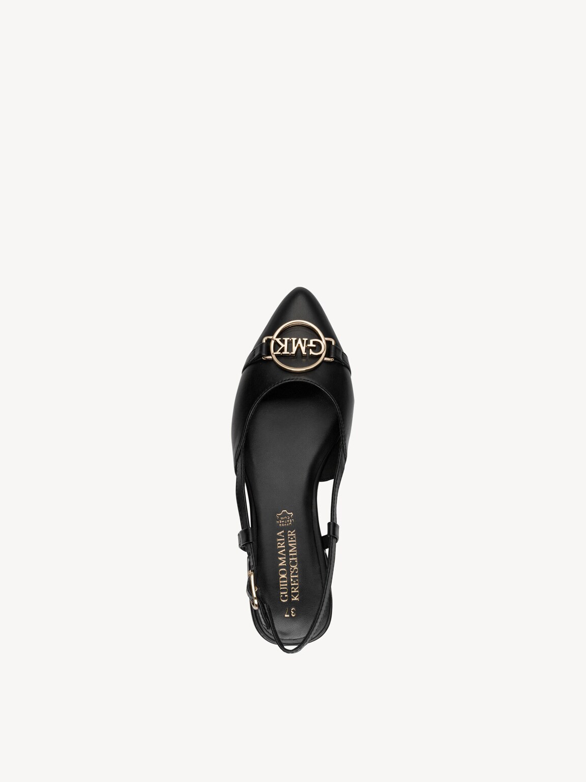 Marco Tozzi, Ballerina - nero BLACK, immagine 3 di 6