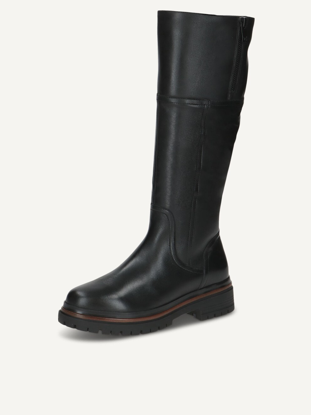 Caprice, Bottes en cuir - noir BLACK NAPPA, image 2 sur 5