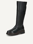 Not selected, Caprice, Leather Boots - black BLACK NAPPA