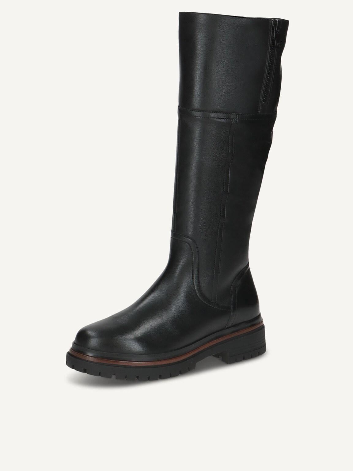 Caprice, Leather Boots - black BLACK NAPPA, image 1 of 5