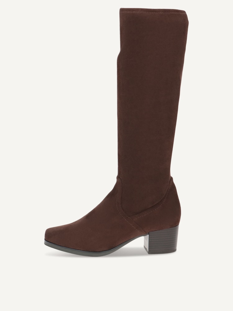 Caprice, Boots - brown DK BRN STRETCH, image 3 of 6