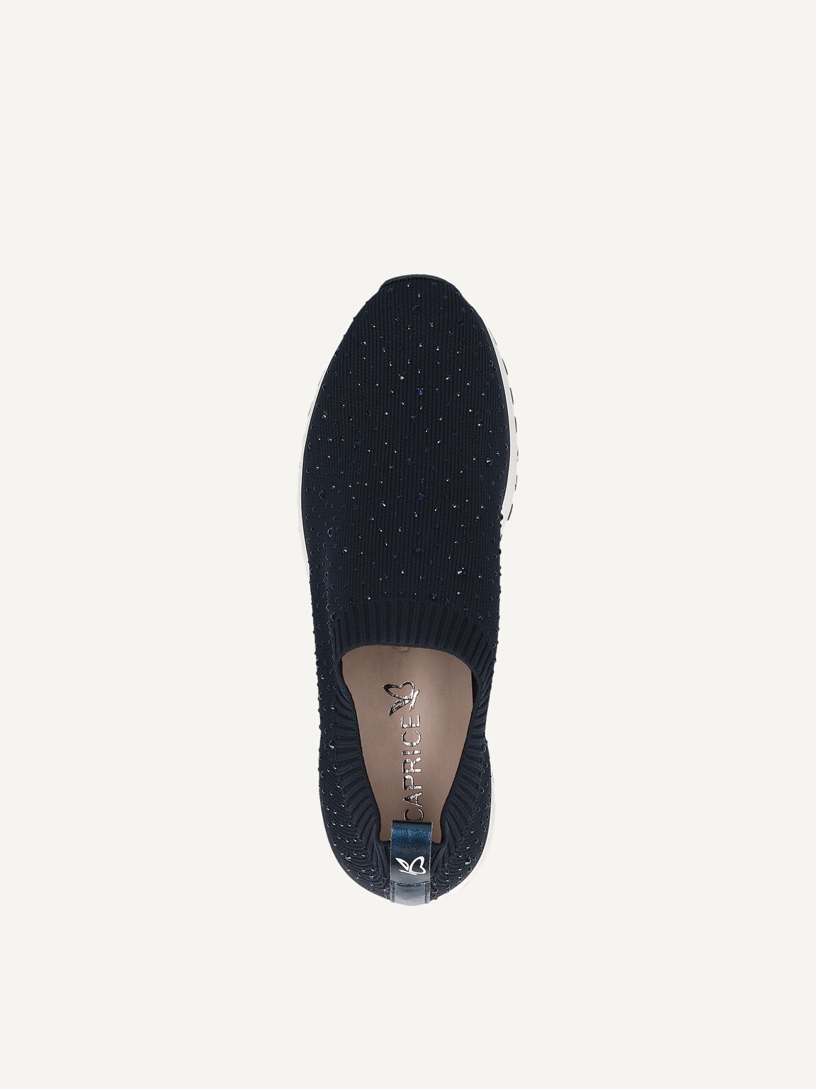 Caprice, Sneaker - blue OCEAN KNIT, image 5 of 5