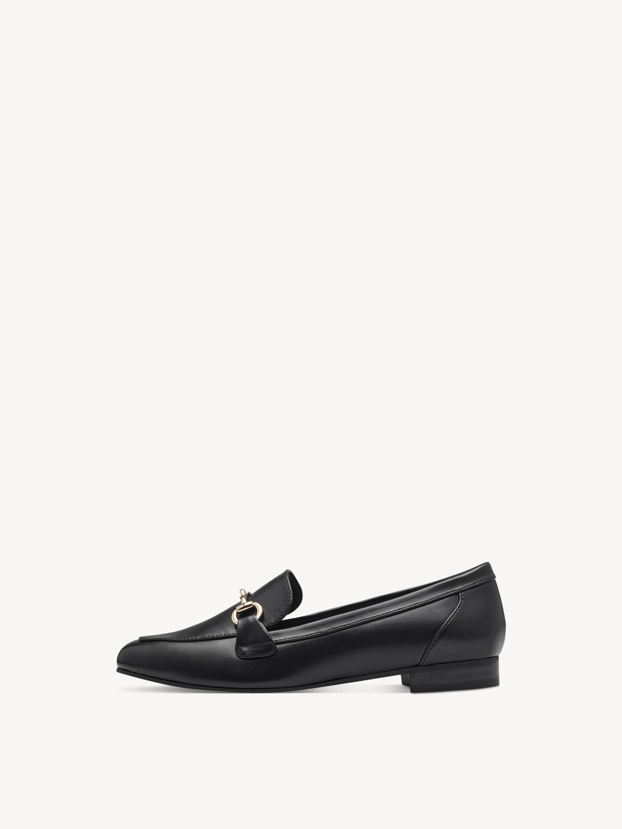 Marco Tozzi, Slipper - schwarz BLACK/GOLD, Bild 3 von 7