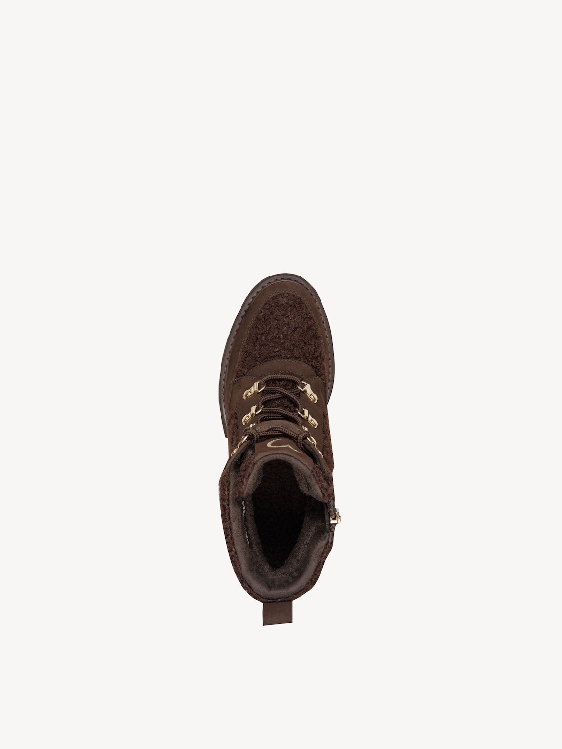 Marco Tozzi, Bootie - brown warm lining, CHOCO COMB, Image 4 of 7