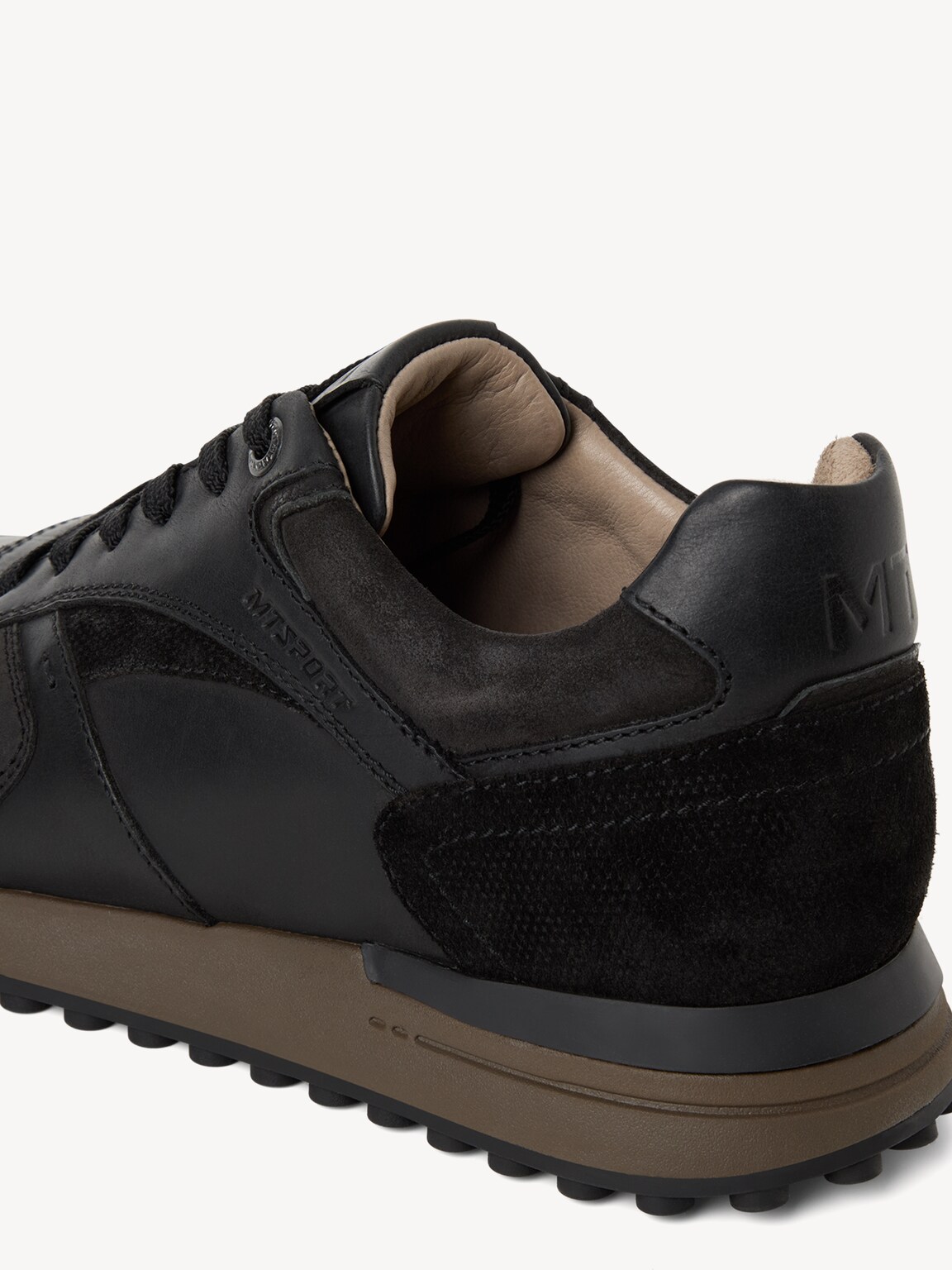 Marco Tozzi, Ledersneaker - schwarz BLACK COMB, Bild 5 von 6