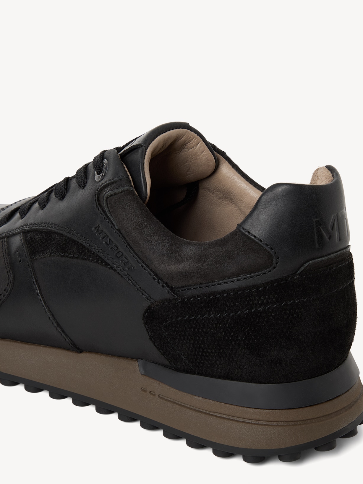 Marco Tozzi, Ledersneaker - schwarz BLACK COMB, Bild 4 von 6