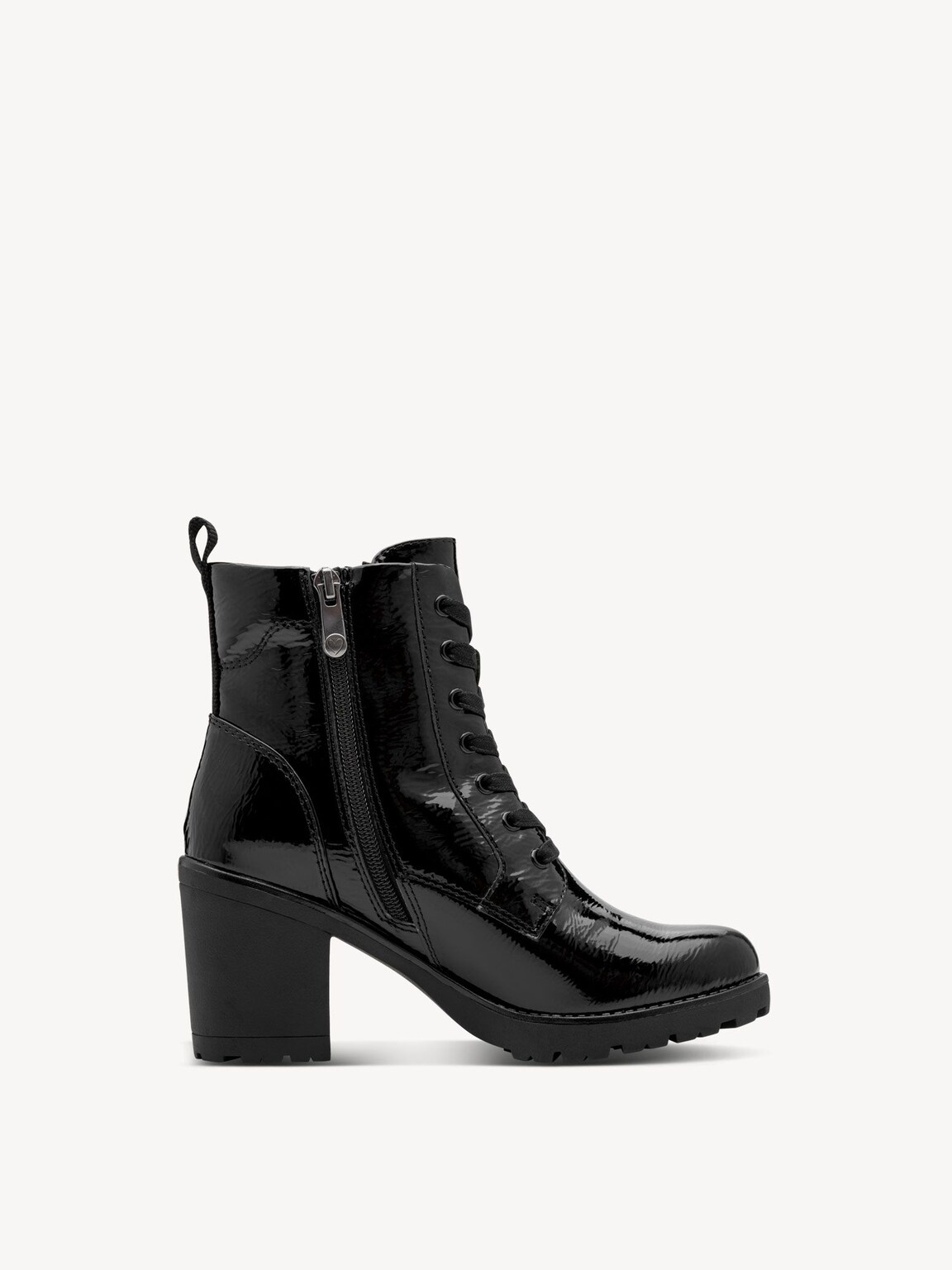 Marco Tozzi, Bootie - black BLACK PATENT, image 7 of 7