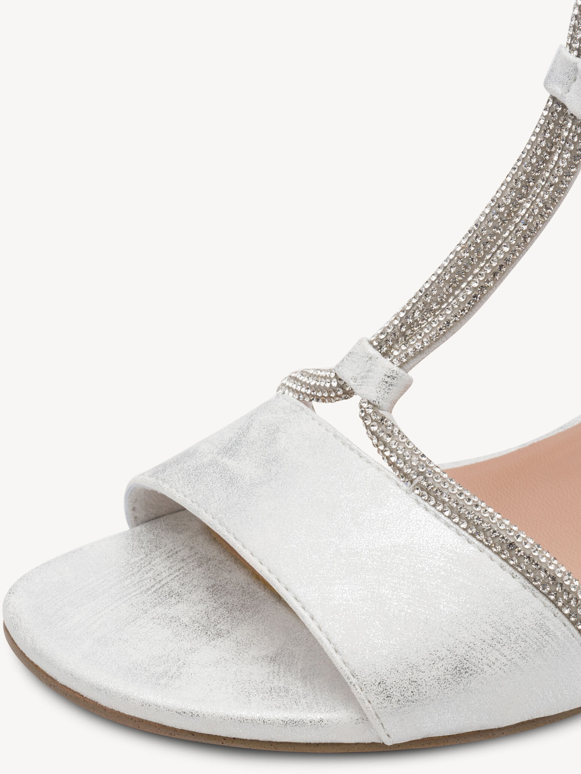 Marco Tozzi, Sandalo - metallico SILVER, immagine 5 di 6
