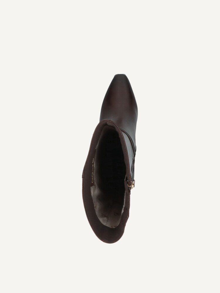 Caprice, Bottine en cuir - marron DK BROWN NAPPA, Image 4 of 5