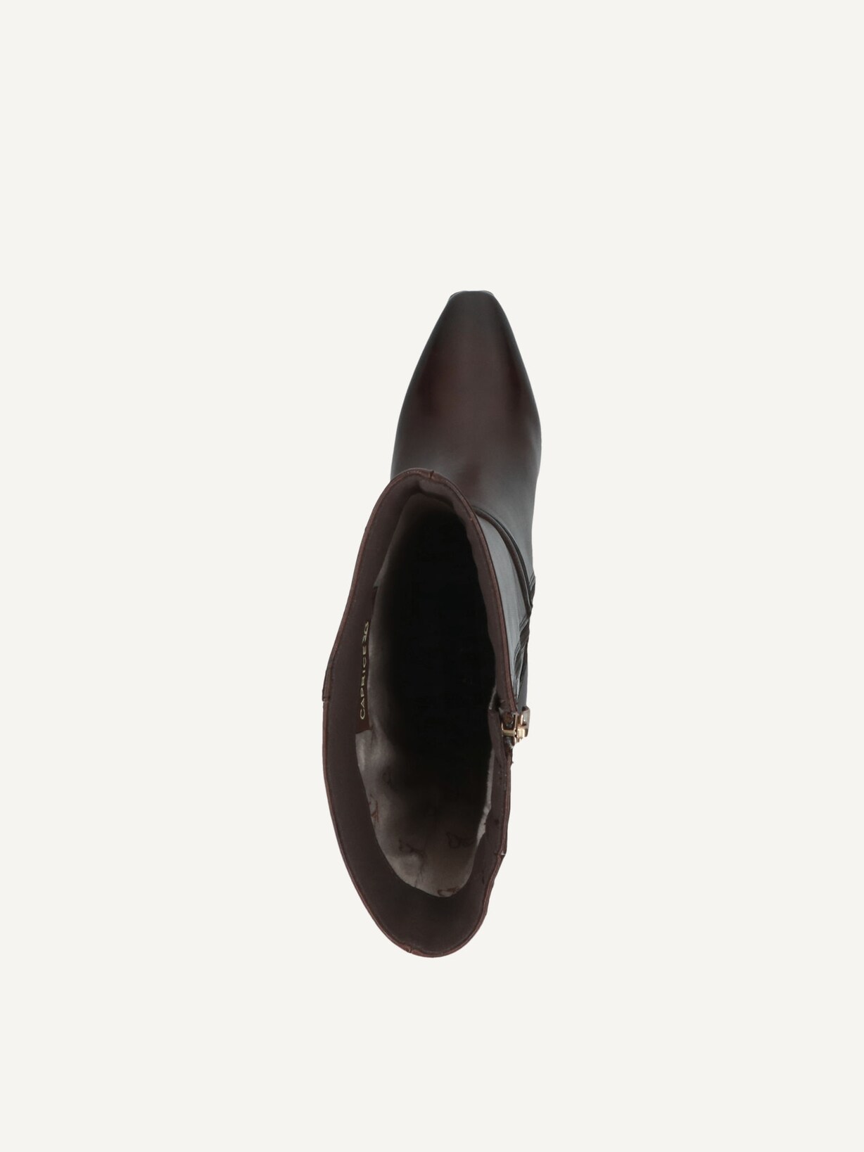 Caprice, Bottine en cuir - marron DK BROWN NAPPA, Image 4 of 5