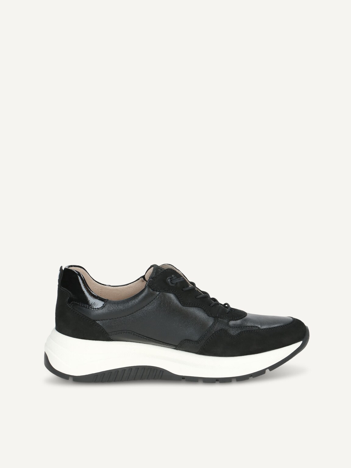 Caprice, Leather Sneaker - black BLACK COMB, image 3 of 5