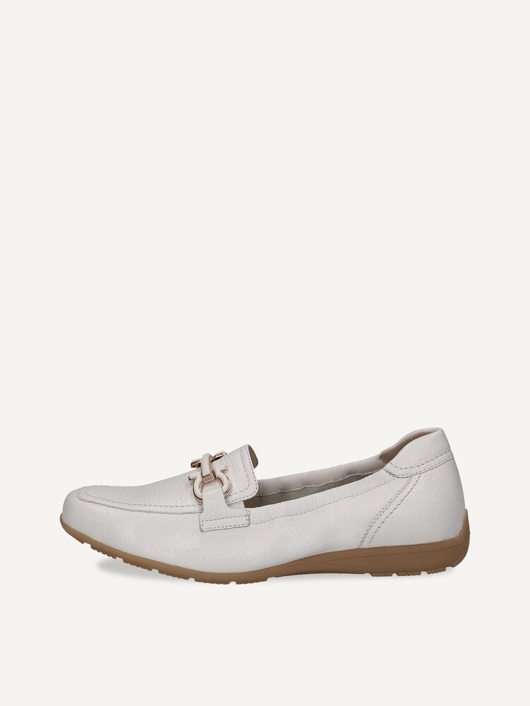 Caprice, Leather Slipper - white WHITE DEER, image 3 of 6