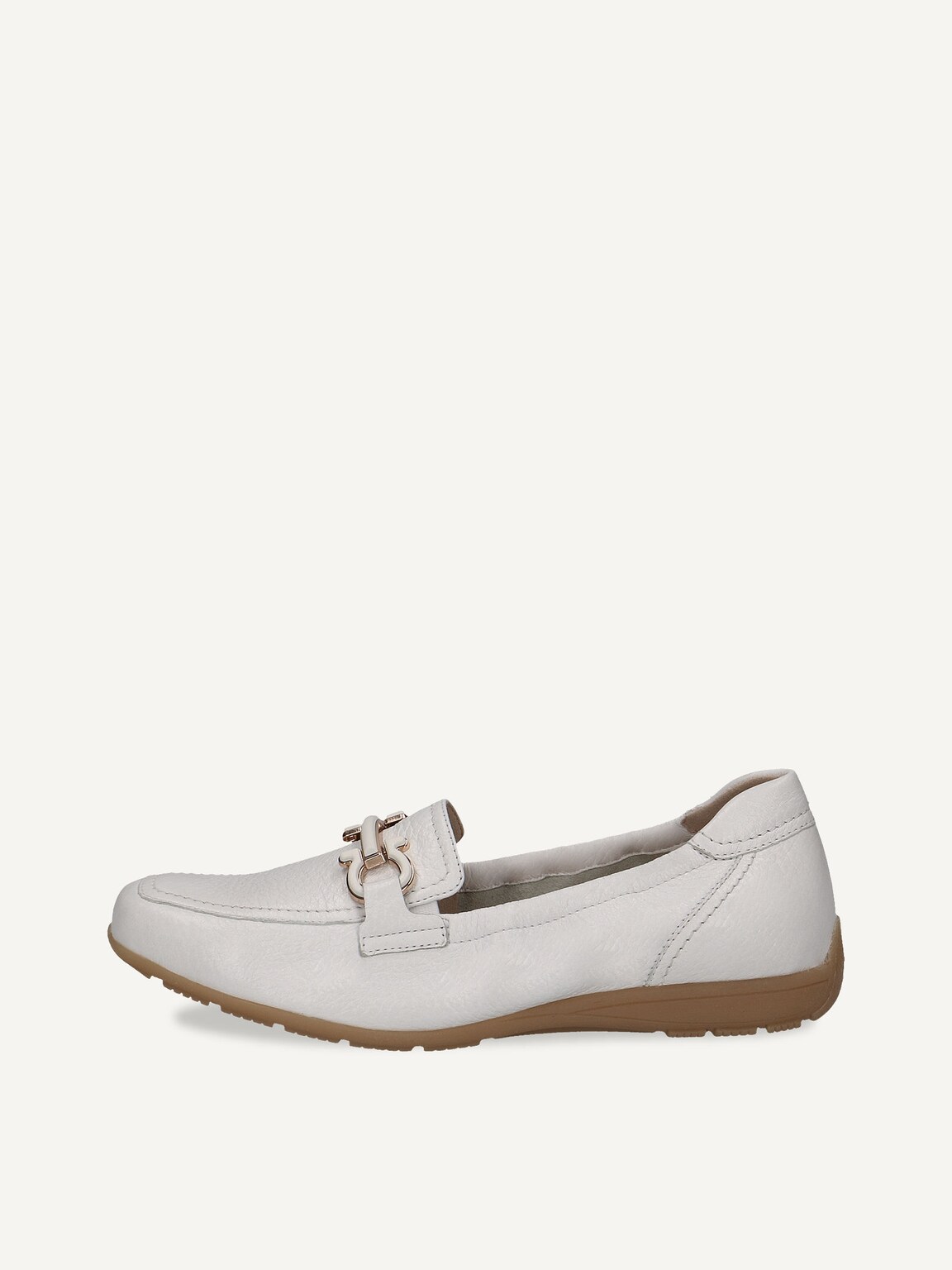 Caprice, Leather Slipper - white WHITE DEER, image 3 of 6