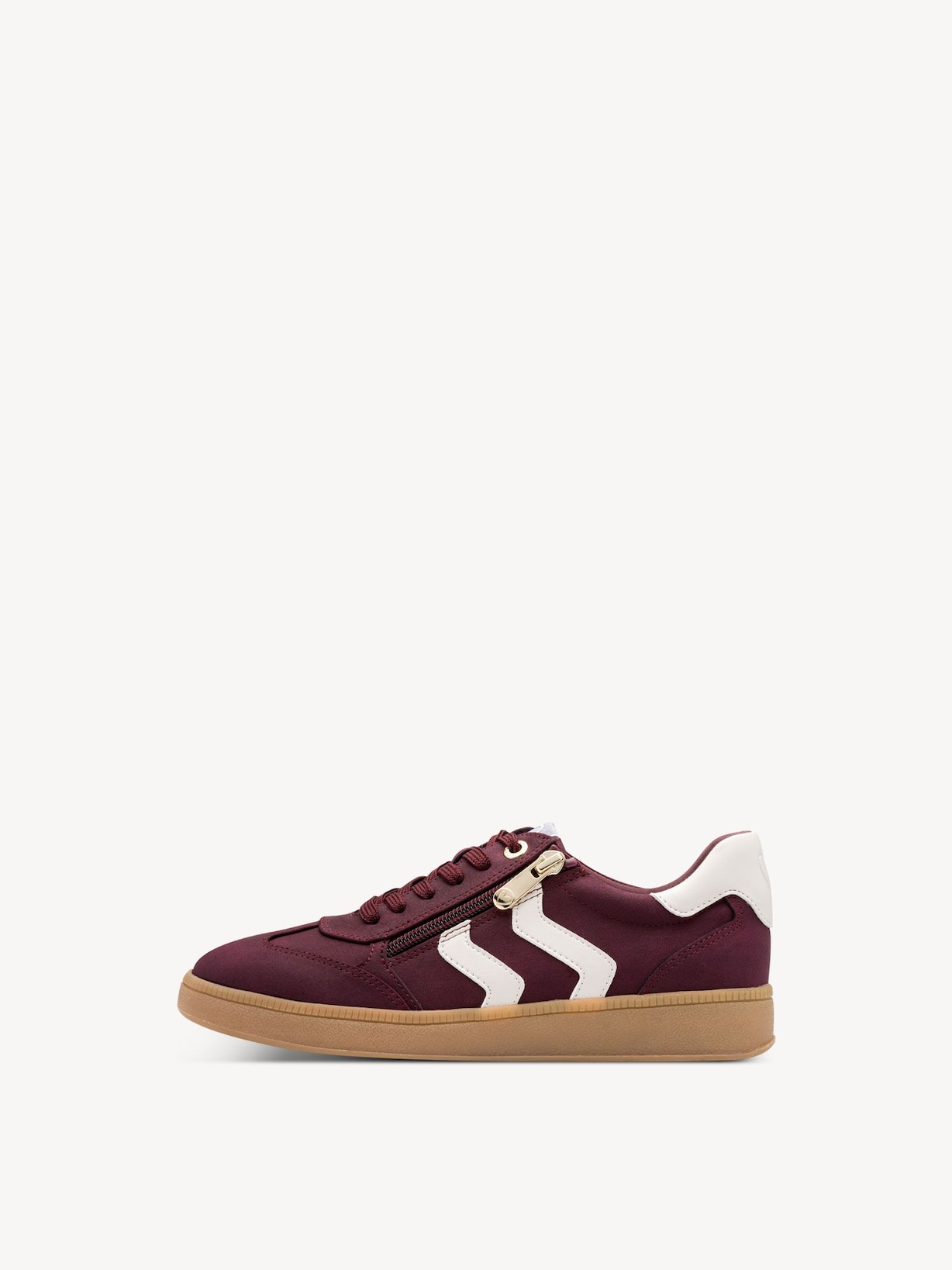 Marco Tozzi, Sneaker - rot VINO COMB, Bild 2 von 6