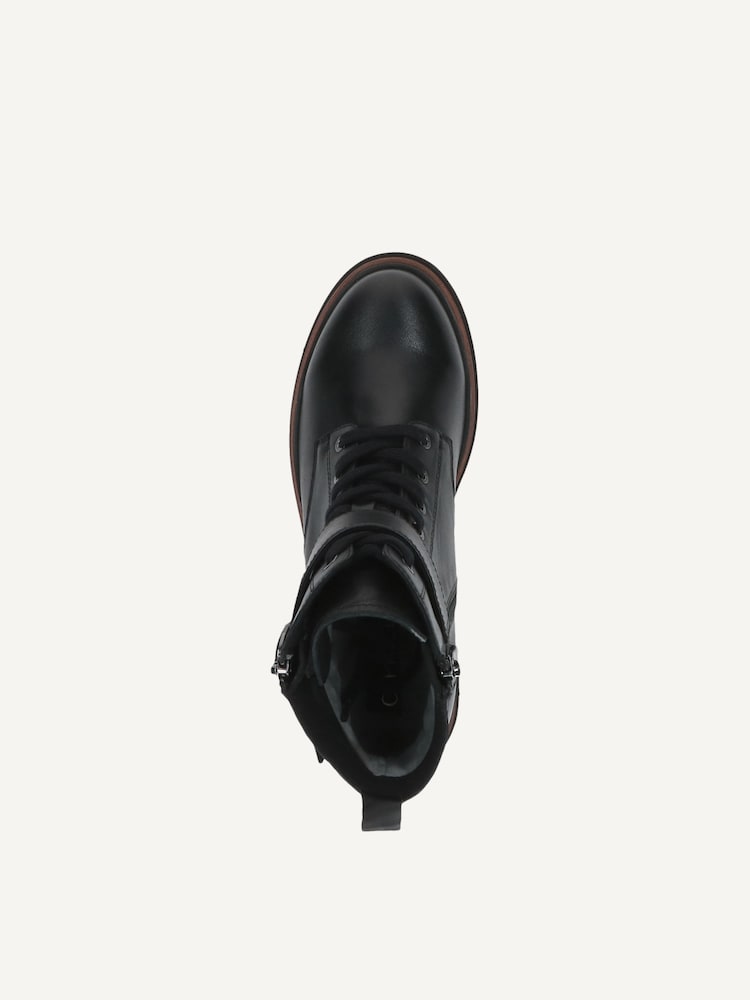 Caprice, Bottine en cuir - noir BLACK NAPPA, image 5 sur 6