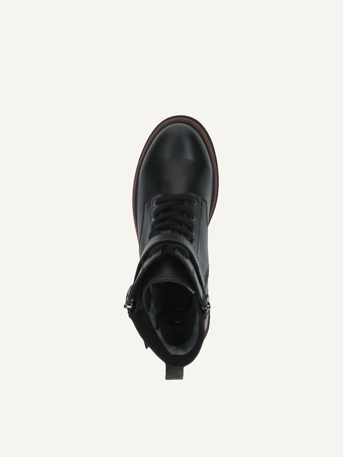 Caprice, Leather Bootie - black BLACK NAPPA, image 6 of 6