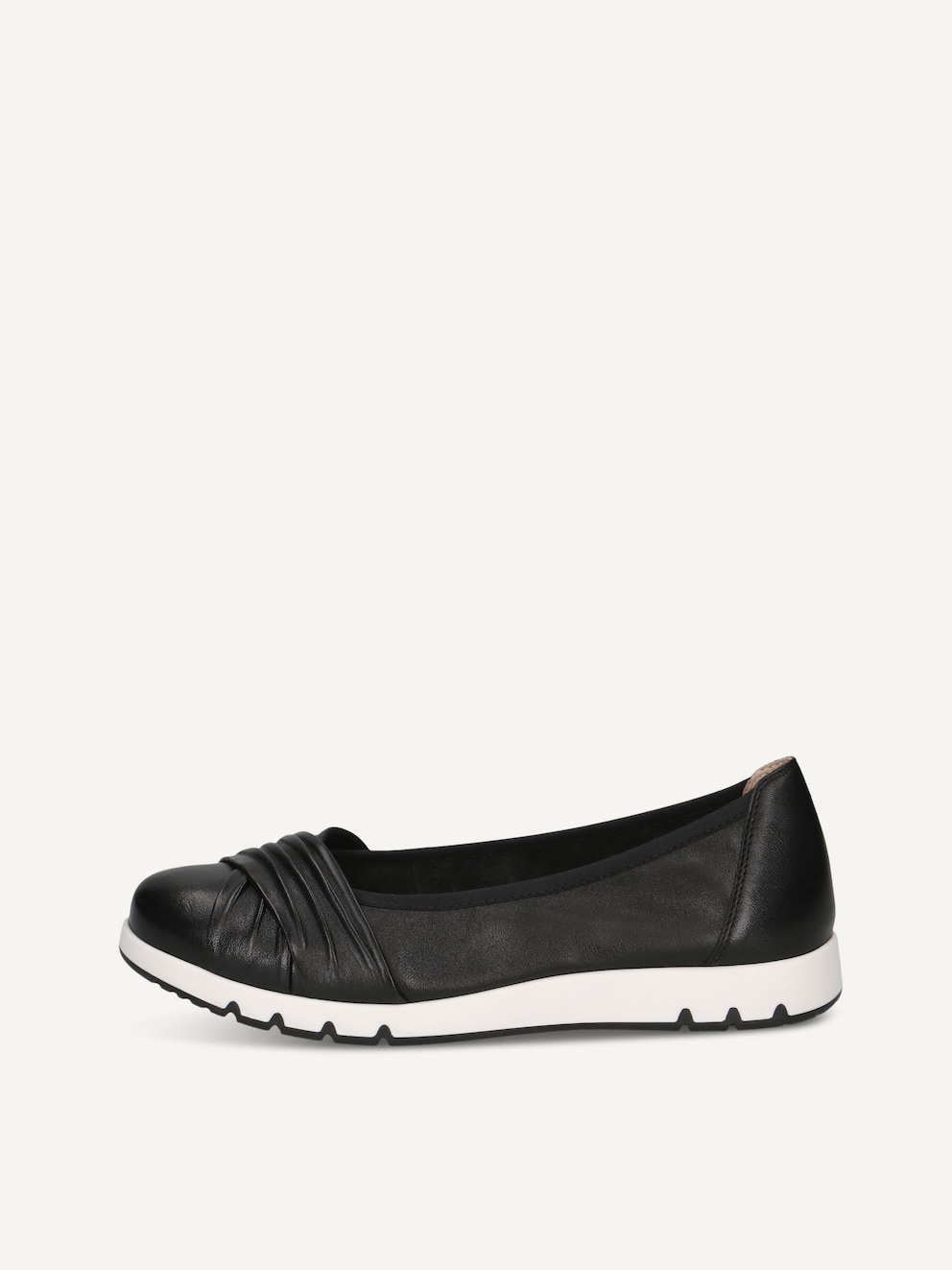 Caprice, Ballerine en cuir - noir BLACK NAPPA, image 1 sur 5