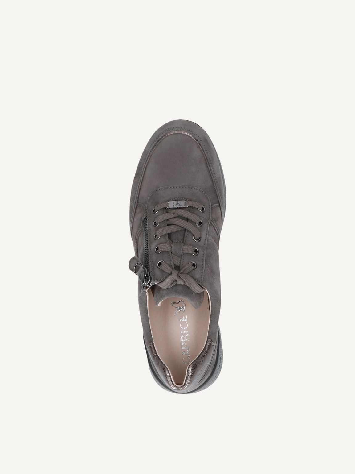 Caprice, Leather Sneaker - grey GREY COMB, image 5 of 5