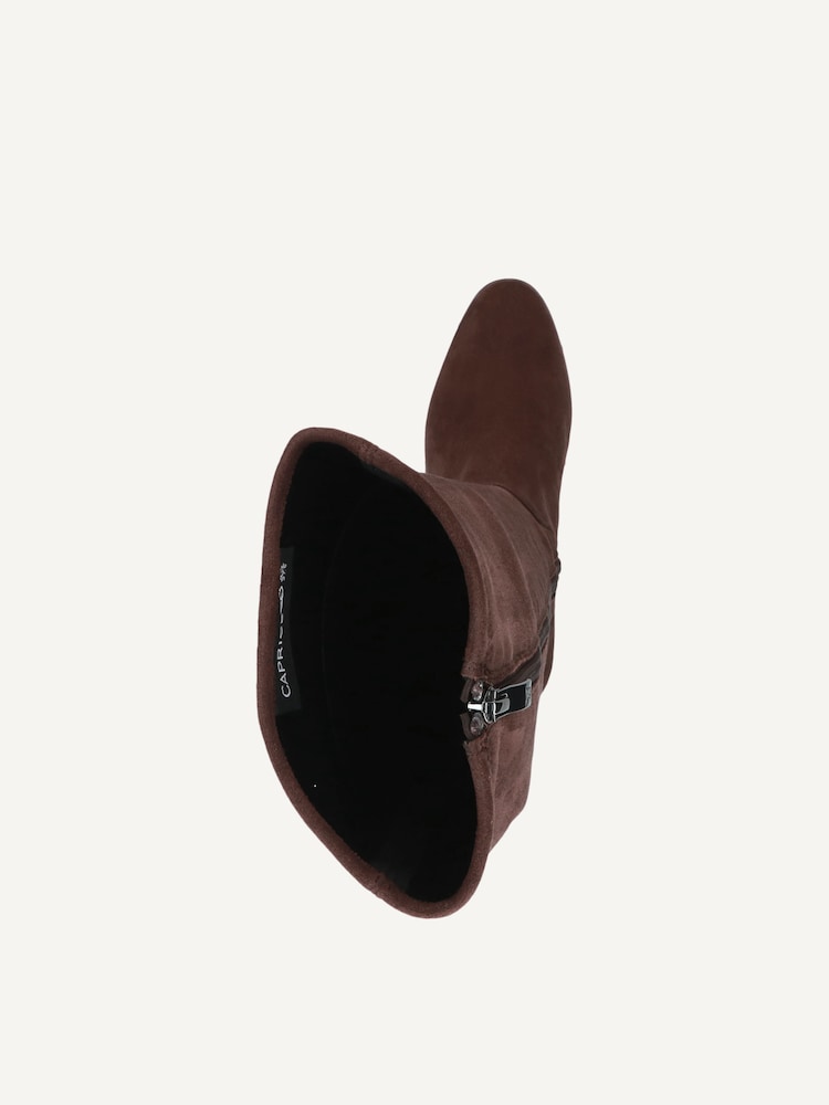 Caprice, Boots - brown BROWN CHOC STR, image 4 of 5