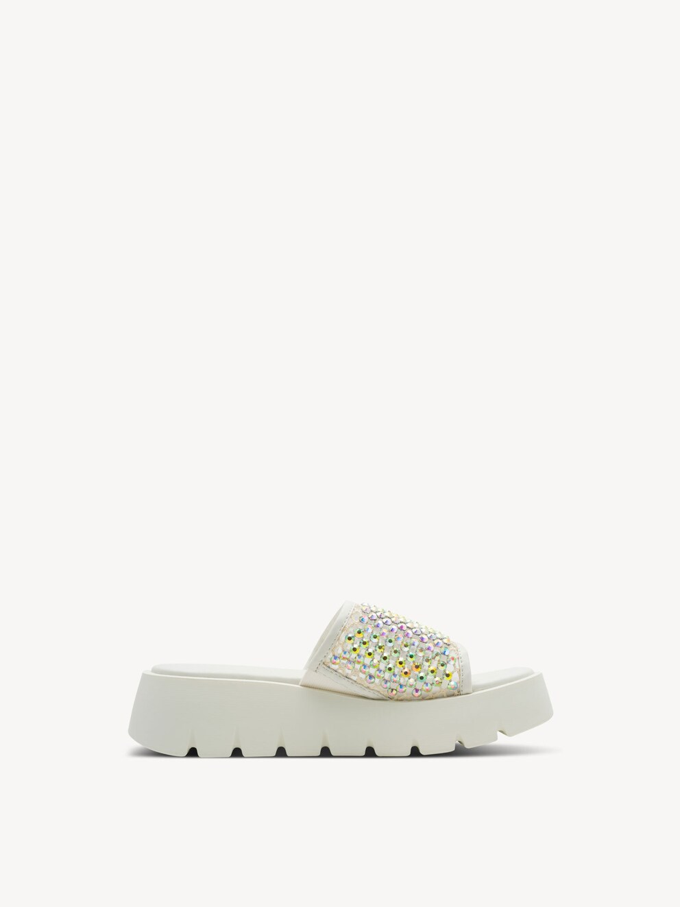 Marco Tozzi, Slipper - wit OFFWHITE, afbeelding 6 van 6