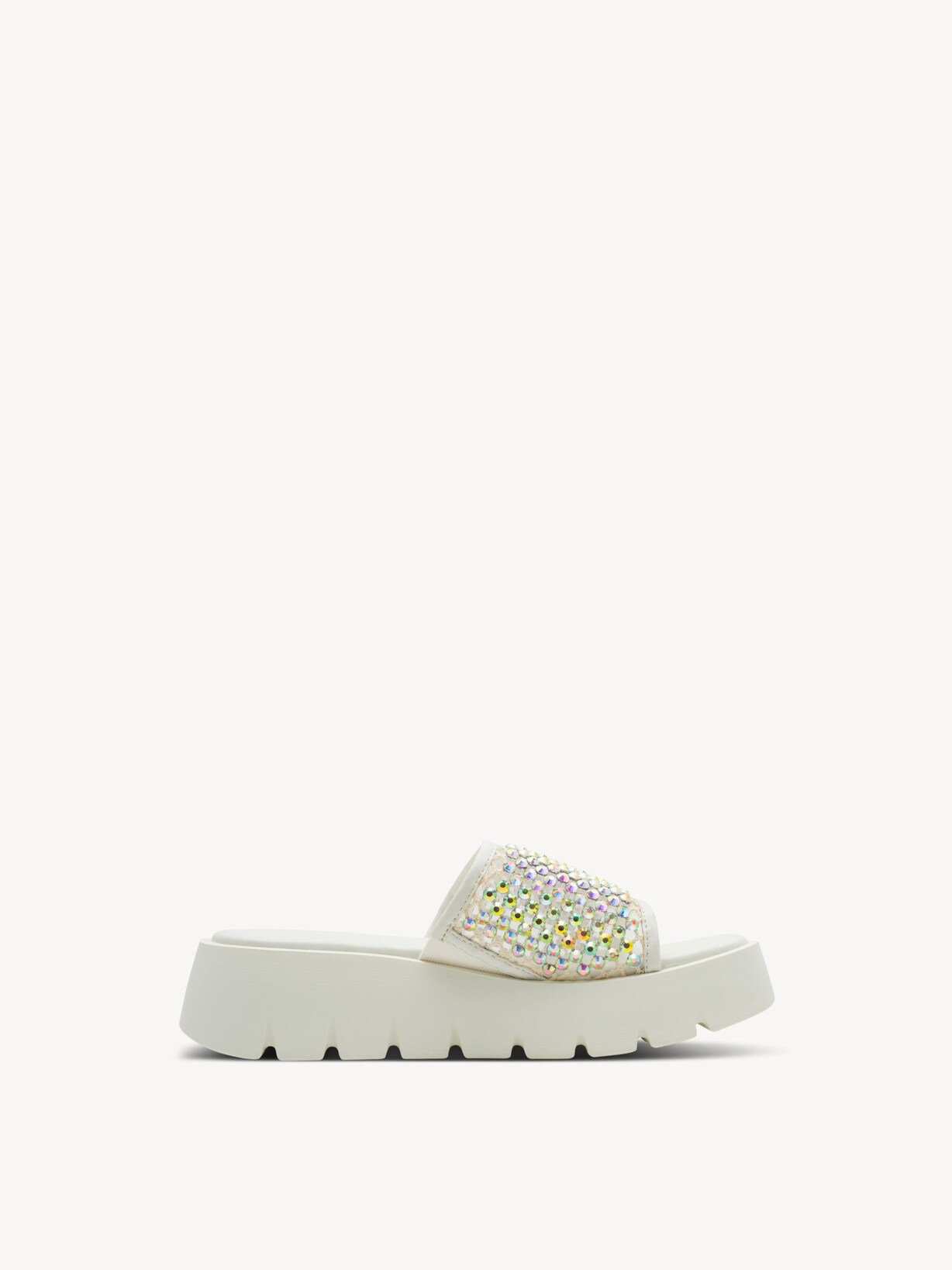 Marco Tozzi, Slipper - wit OFFWHITE, afbeelding 6 van 6